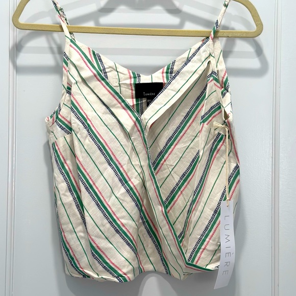 Lumiere | Tops | Wrap Top | Poshmark